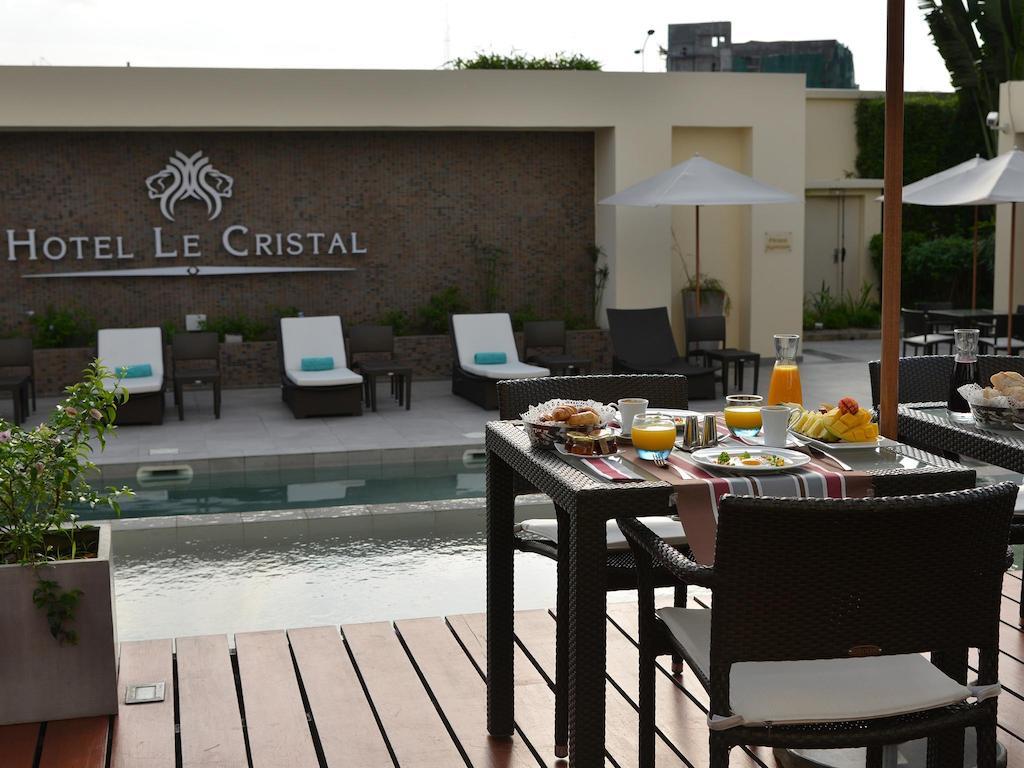 Hotel Le Cristal Libreville Exterior photo