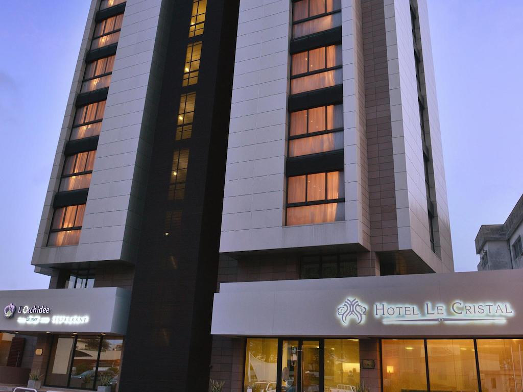 Hotel Le Cristal Libreville Exterior photo