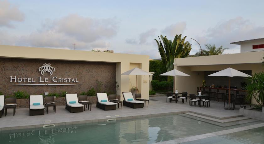 Hotel Le Cristal Libreville Exterior photo